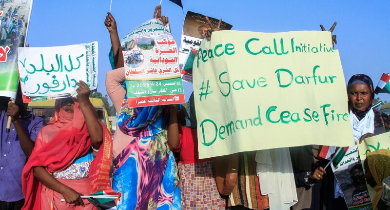 'No means of escape': Sudanese rebels create kill zones around besieged city