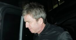 Noel Gallagher joins Lily Allen to celebrate last Oasis UK show