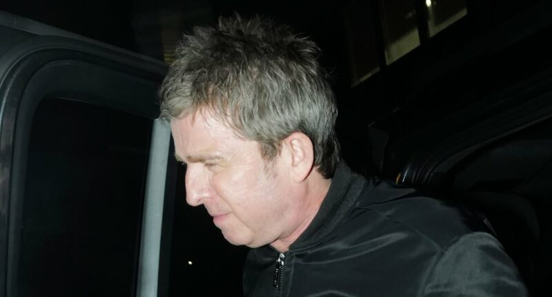 Noel Gallagher joins Lily Allen to celebrate last Oasis UK show
