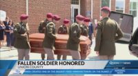 North Carolina soldier laid to rest 15 years after being wounded in Afghanistan