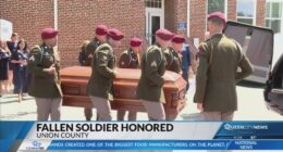 North Carolina soldier laid to rest 15 years after being wounded in Afghanistan