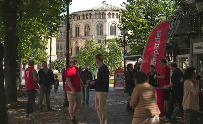 Norway votes in a closely fought election with the future of a wealth tax in focus