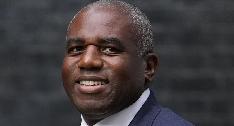 Now David Lammy comes under attack over Charlie Kirk's death 