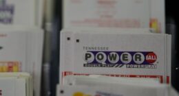 Numbers drawn for estimated $1.1B Powerball jackpot