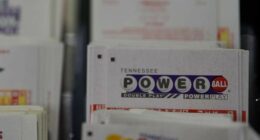 Numbers drawn for estimated $1.1B Powerball jackpot