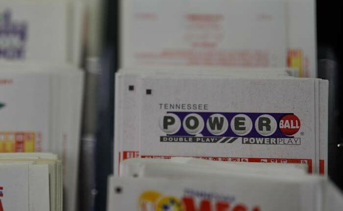 Numbers drawn for estimated $1.1B Powerball jackpot