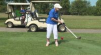 Nun celebrates 105th birthday with a round of golf