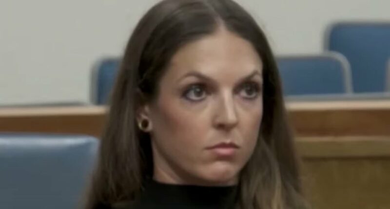 Nurse caught having sex with stepson unveils courtroom makeover