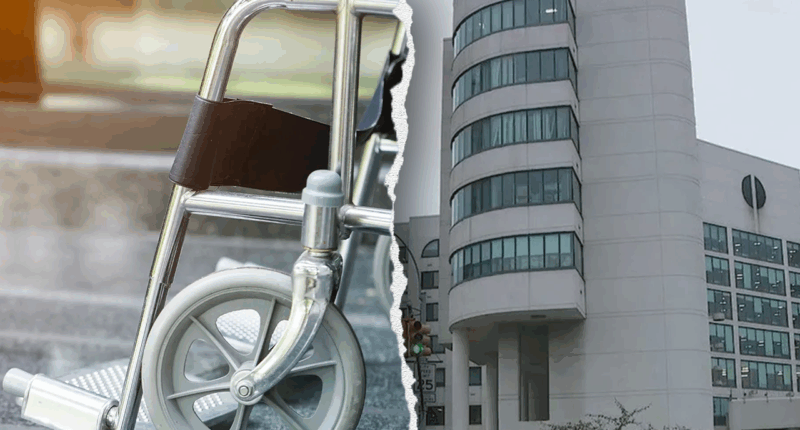 Nursing home resident, 95, charged with beating Holocaust survivor roommate to death with wheelchair pedal
