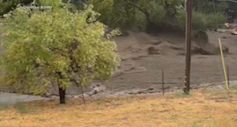 Oak Glen flooding today: Southern California mudslides trap drivers, cause damage in Forest Falls, San Bernardino County and more