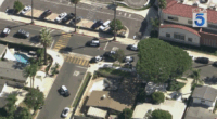 Officer shoots brick-wielding man outside California elementary school