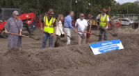 Officials break ground on upgrades to Orlando’s Albert Park; set to reopen end of year