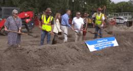 Officials break ground on upgrades to Orlando’s Albert Park; set to reopen end of year