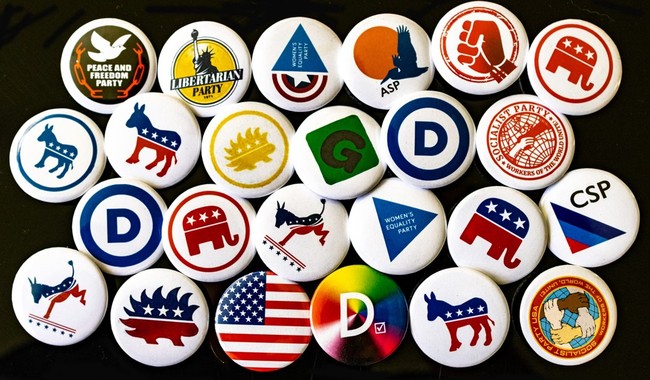 Ohio Dems Booted From 'Family-Friendly' County Fair for Shilling '86 47' Buttons, Other Hateful Merch