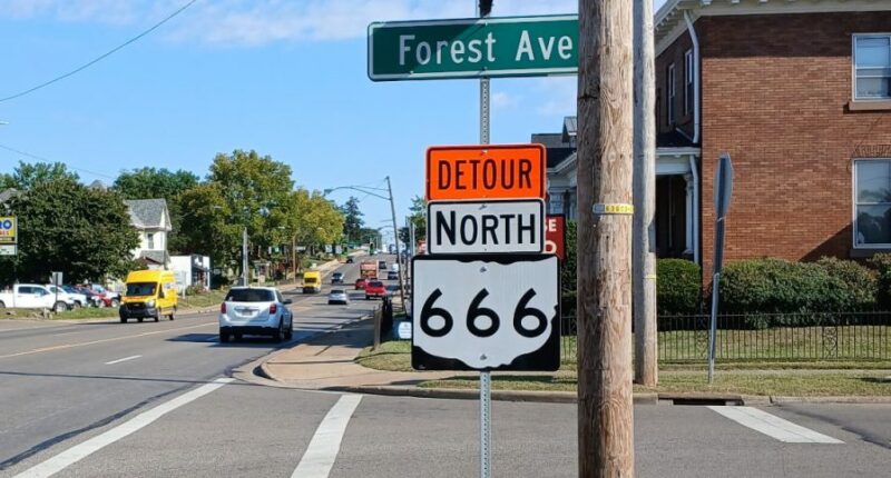 Ohio resident makes case for renaming State Route 666