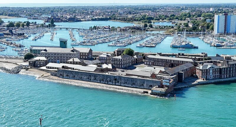 Oldest sea fort in the UK may be turned into migrant hotel by Starmer