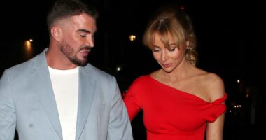Olivia Attwood enjoys night out with pals after addressing marriage