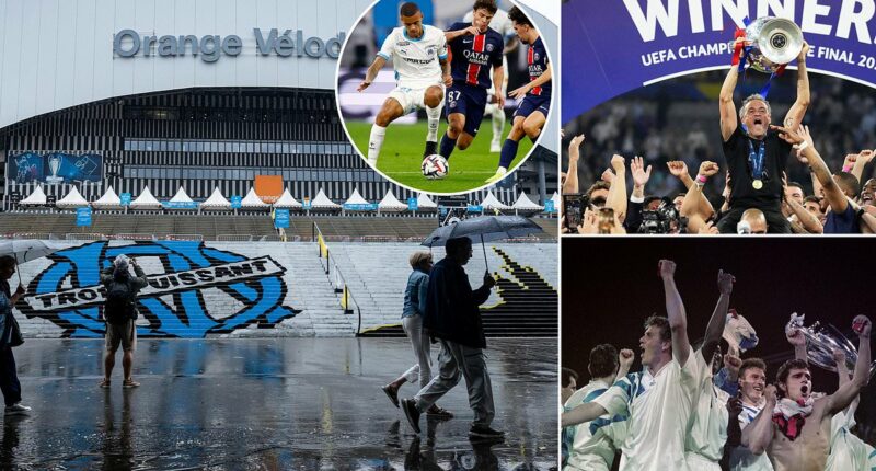 On The Road: Marseille deluge only serves to delay the battle for pride in French football's biggest grudge match