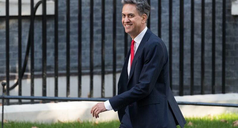 One by one our energy giants are turning their backs on green power - leaving Ed Miliband swinging in the wind: DOMINIC LAWSON