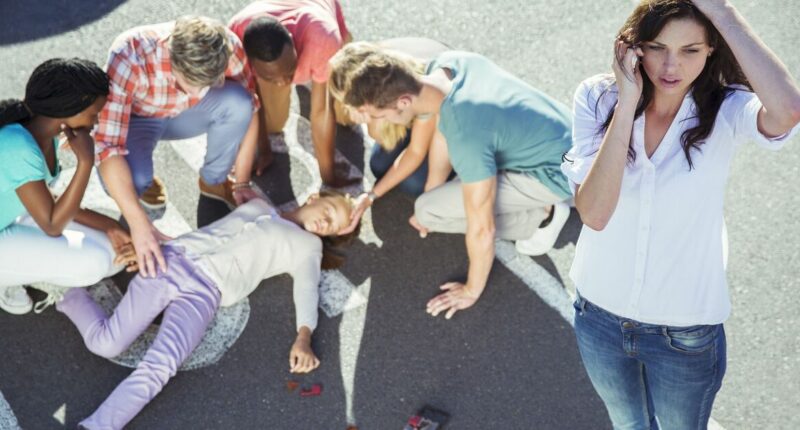 One in three Brits would go into 'flight mode' if someone had a seizure, study finds