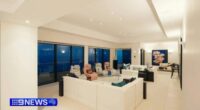 One of Australia's richest men lists multimillion-dollar apartment for sale