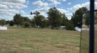 One person hurt after tractor accident in Witt