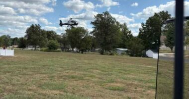 One person hurt after tractor accident in Witt