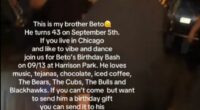 Open invite on TikTok goes viral, birthday party may turn into city-wide celebration