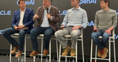 OpenAI shows off Stargate AI data center in Texas and plans 5 more elsewhere with Oracle, Softbank