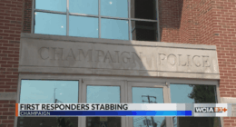 Organizations stepping up to help Champaign first responder stabbing victims