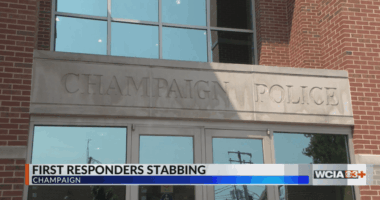 Organizations stepping up to help Champaign first responder stabbing victims