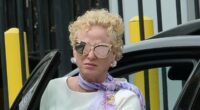 Oscar-nominated star seen for first time since brother's shock death