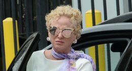Oscar-nominated star seen for first time since brother's shock death