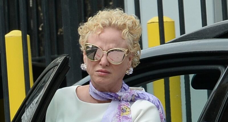 Oscar-nominated star seen for first time since brother's shock death