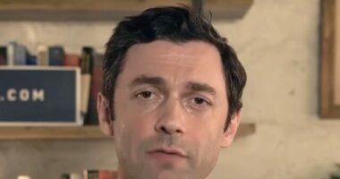Ossoff Demands RFK Jr. Resign Because of 'Gross Mismanagement' of HHS