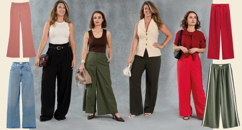 Our fashion experts' guide to wide-leg trousers