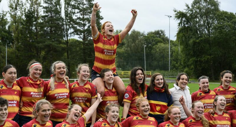 Our national team came up short in the Rugby World Cup ... but ON THE ROAD still finds grounds for optimism at West of Scotland Ladies