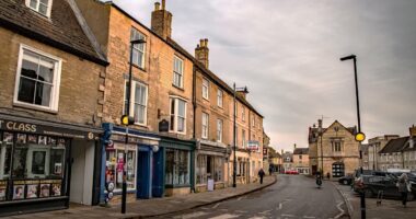 Our villages are cheaper than the Cotswolds...it is a no brainer