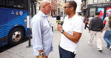 Ousted CNN host is taken down with ultimate insult on streets of NYC