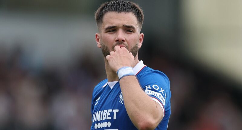 Outcast Raskin needs to earn our TRUST again before he's back in Rangers team, reveals Martin