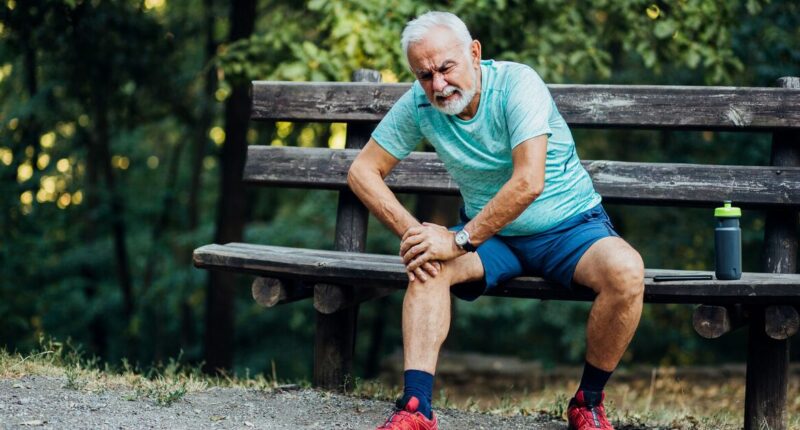 Over-60s warned leg pain could signal life-threatening heart condition