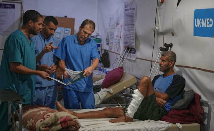 Over 66,000 Palestinians have been killed in Israel-Hamas war, Gaza’s Health Ministry says
