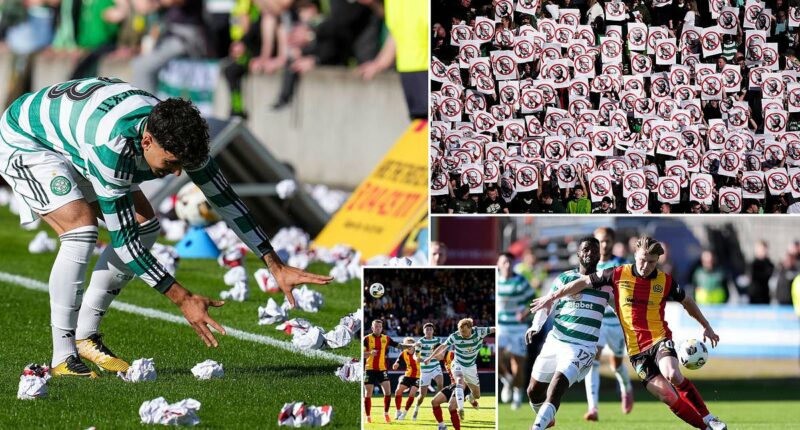 PARTICK THISTLE 0 CELTIC 4: It's Firhill for ill will and cheap thrills as fans make their feelings known... but at least bargain Bhoys look the part