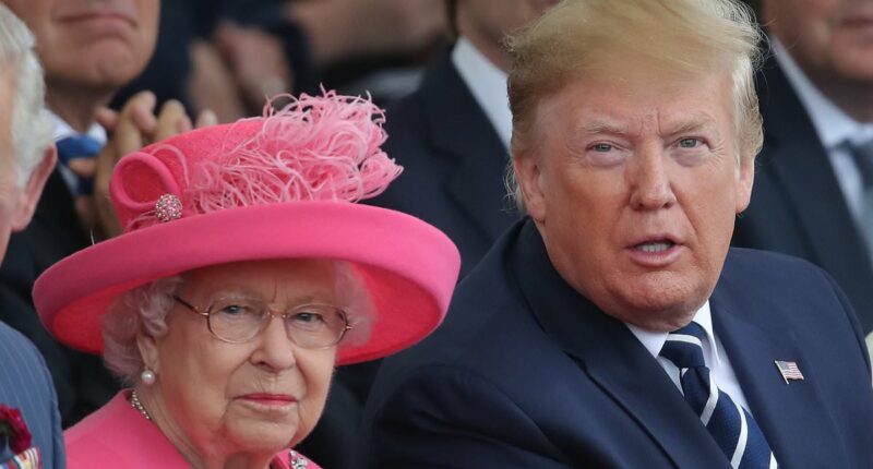 PRESIDENT DONALD TRUMP writes for the Daily Mail: 'King Charles is an outstanding successor to the iconic Queen Elizabeth. Meeting her was the most extraordinary honor of my life'