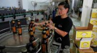 Palestinian beer defies the odds and goes on sale in Britain with help from Scottish brewer
