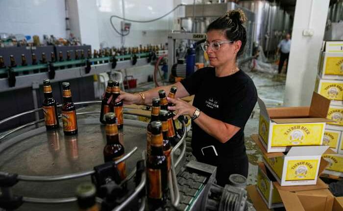 Palestinian beer defies the odds and goes on sale in Britain with help from Scottish brewer