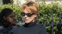 Pamela Anderson, 58, ditches her blonde locks and debuts new look
