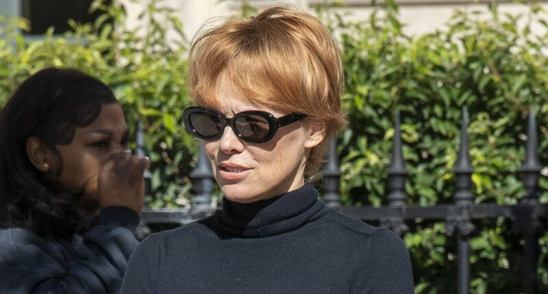 Pamela Anderson, 58, ditches her blonde locks and debuts new look