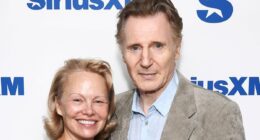 Pamela Anderson slams PR stunt relationships amid Liam Neeson romance