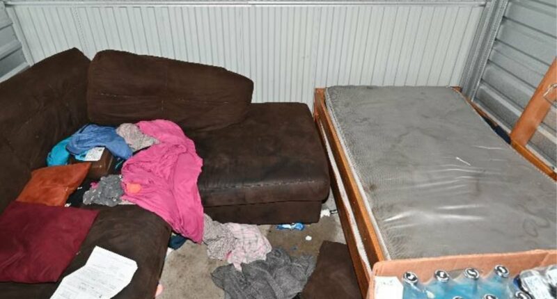 Parents from hell kept six kids in dirty locked storage unit